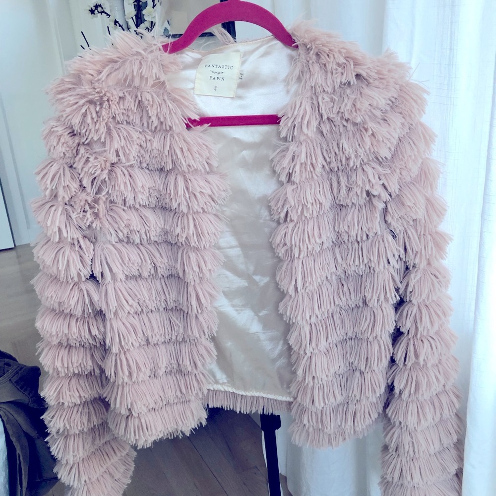 Pink Cardigan,